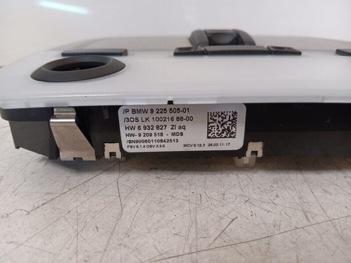Luz interior techo BMW X1 XDRIVE 18D (E84) 2011