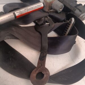 Cinturon delantero izquierdo Saab 93 cabrio 2000
