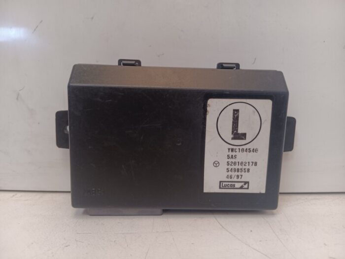 centralita de alarma e inmovilizador Lucas 5AS Rover 400 1998