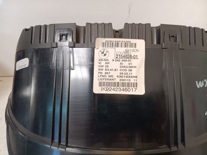 Cuadro instrumentos BMW X1 XDRIVE 18D (E84) 2011