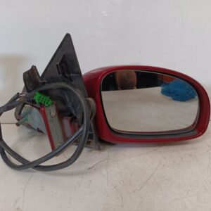 Retrovisor eléctrico derecho Volkswagen New Beetle 2001 rojo