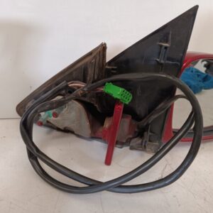 Retrovisor eléctrico derecho Volkswagen New Beetle 2001 rojo