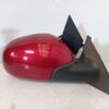 Retrovisor eléctrico derecho Volkswagen New Beetle 2001 rojo