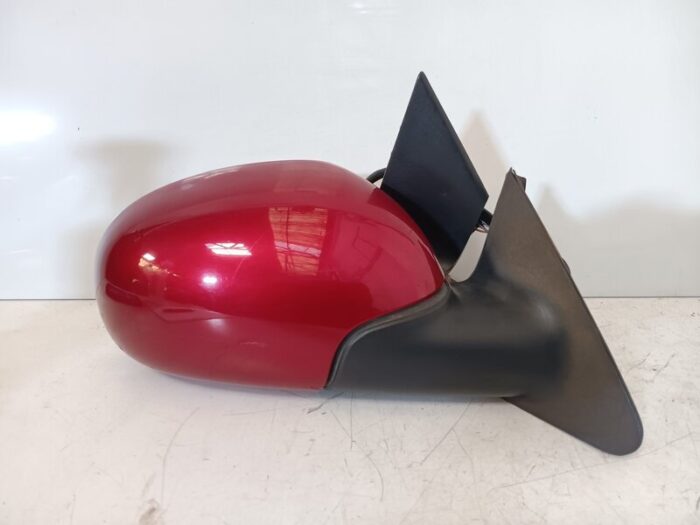 Retrovisor eléctrico derecho Volkswagen New Beetle 2001 rojo