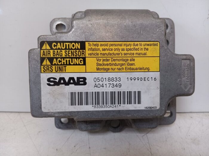 Centralita airbag Saab 9-3 2000