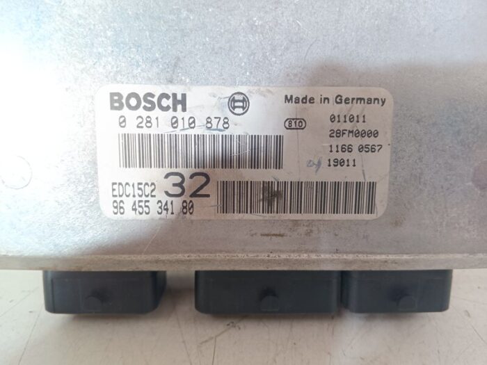 Centralita motor UCE Peugeot 406 2002 diésel