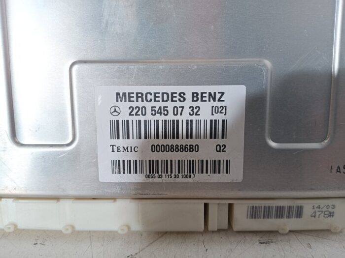 Centralita suspensión Mercedes Clase S W220 2002