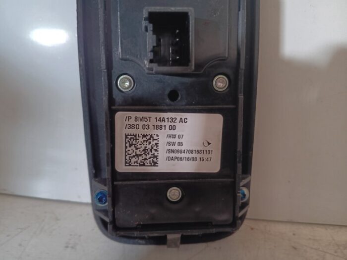 Mando elevalunas delantero izquierdo Ford C-Max 2008