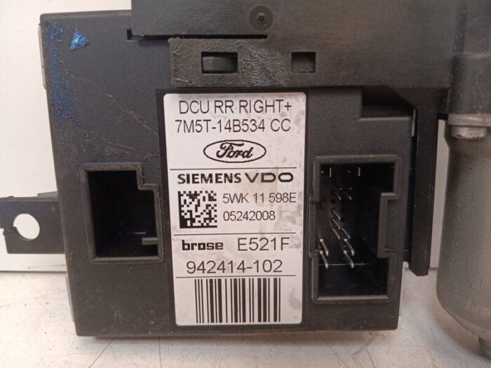 Motor Elevalunas trasero derecho Ford Focus C-MAX 2004