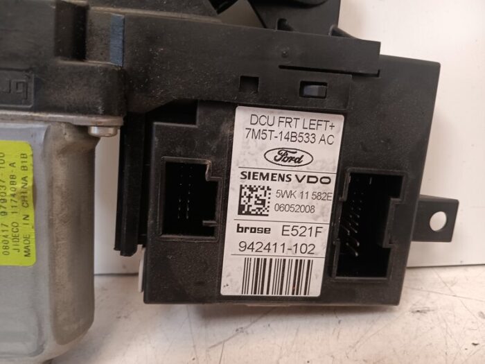 Motor Elevalunas delantero izquierdo Ford Focus C-MAX 2004