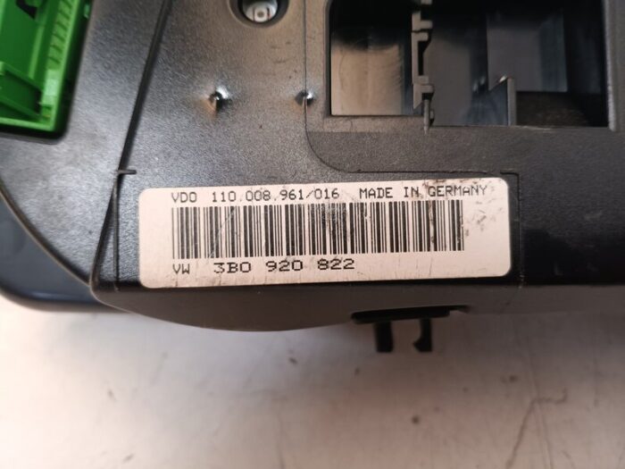 Cuadro instrumentos Volkswagen Passat 2000 gasolina