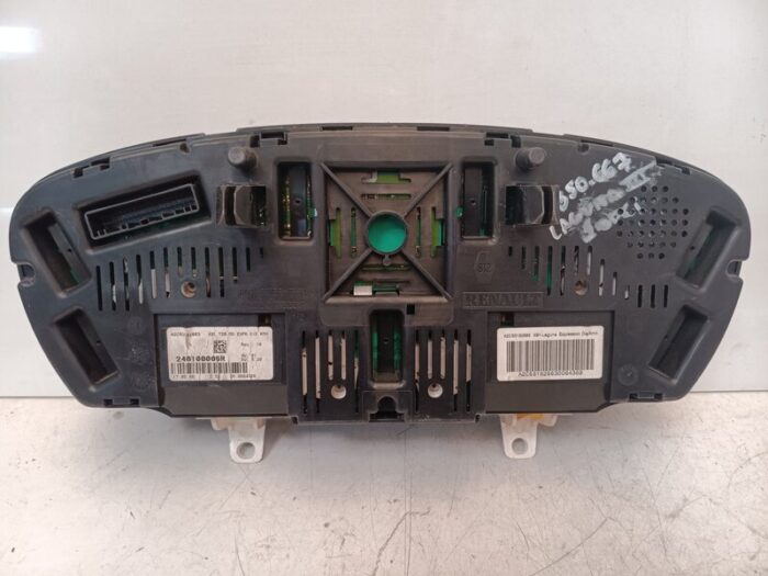 Cuadro instrumentos Renault Laguna III 2008 diésel