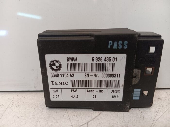 Modulo electrónico BMW Serie 1 (E81/E87) 2011