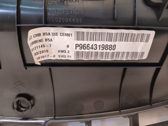 Cuadro instrumentos Citroën C4 Picasso I 2007 diésel