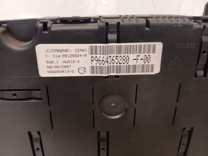 Cuadro instrumentos Citroën C4 2010 diésel