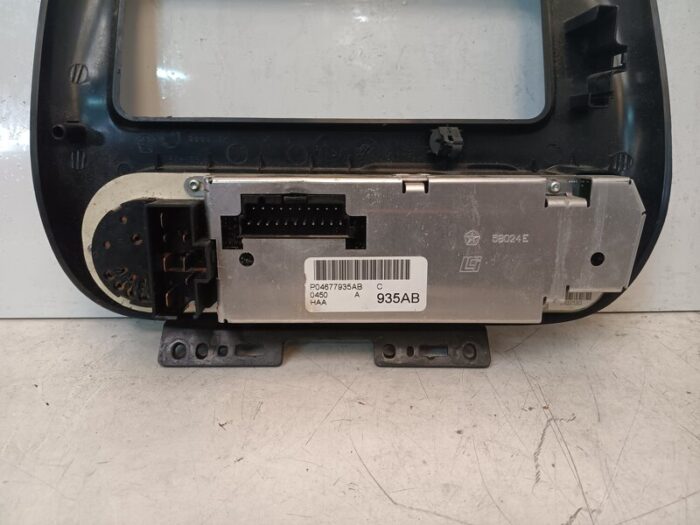 Mando calefacción Chrysler Voyager III 2000