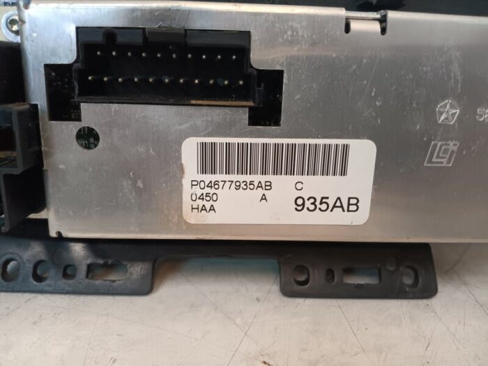 Mando calefacción Chrysler Voyager III 2000