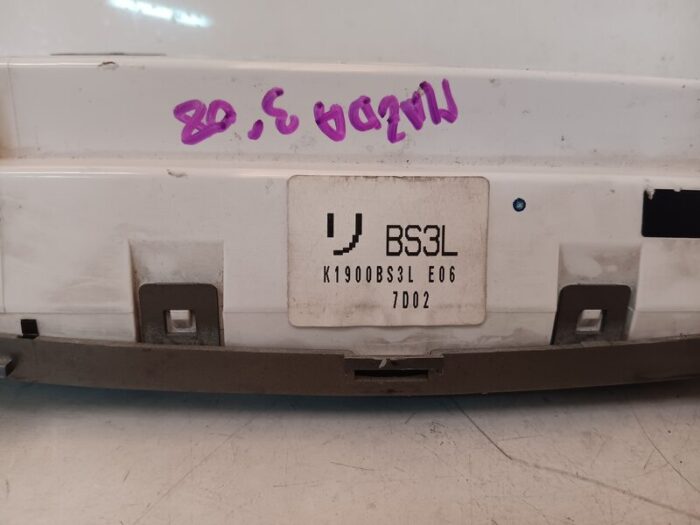 Mando climatizador Mazda 3 2007