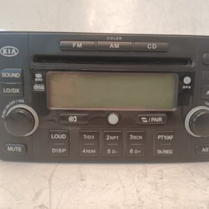 Sistema audio radio CD Kia Sportage (JE_, KM_) 2007