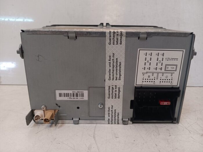 Sistema audio Radio CD Volkswagen Golf V 2004