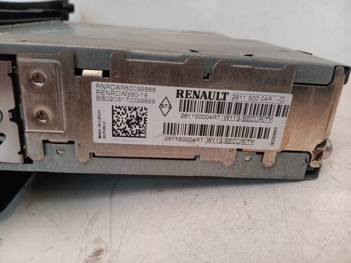 Sistema audio Radio CD Renault Laguna III 2008