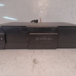 Cargador de CDs original Mercedes Clase S W220 2002 diésel