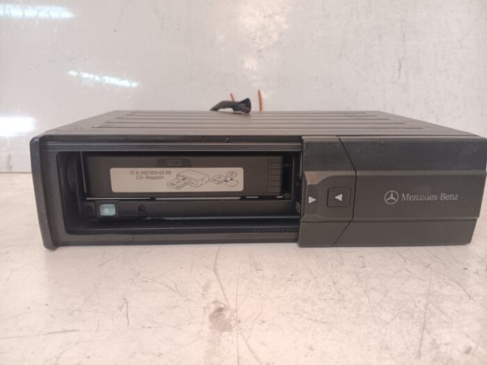 Cargador de CDs original Mercedes Clase S W220 2002 diésel