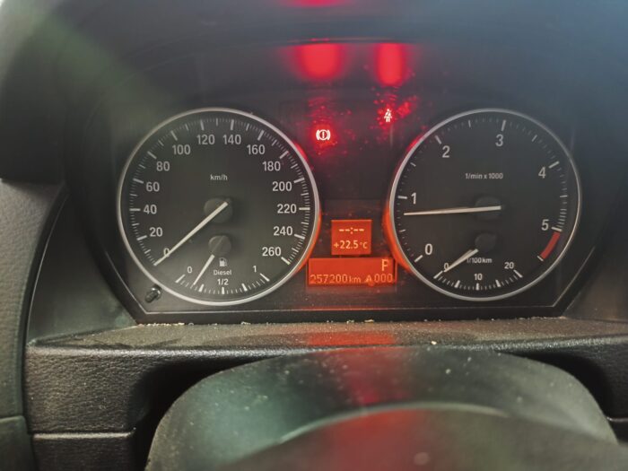 Motor BMW X1 XDRIVE 18D (E84) 2011 diésel