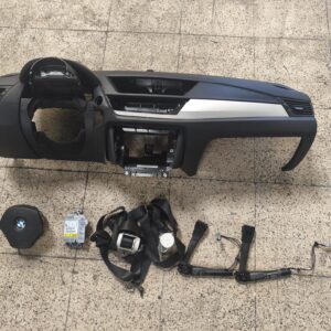 Kit airbag BMW X1 XDRIVE 18D (E84) 2011
