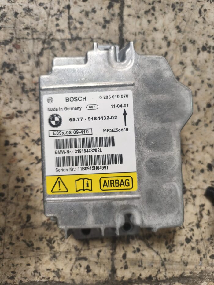 Kit airbag BMW X1 XDRIVE 18D (E84) 2011