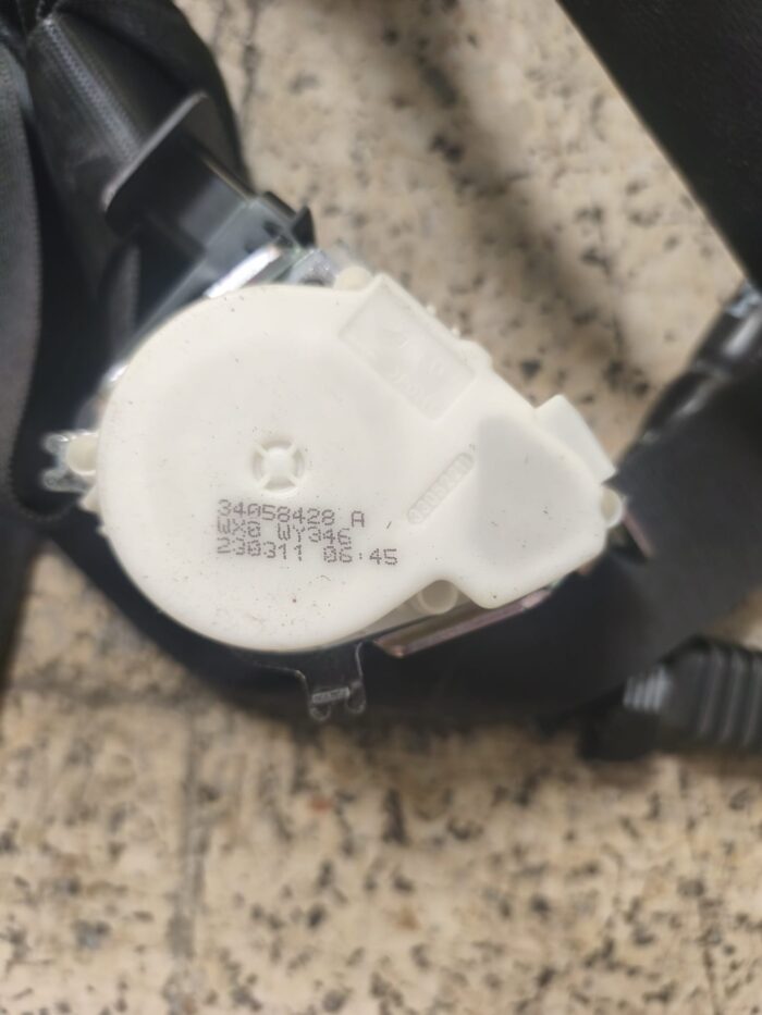 Kit airbag BMW X1 XDRIVE 18D (E84) 2011