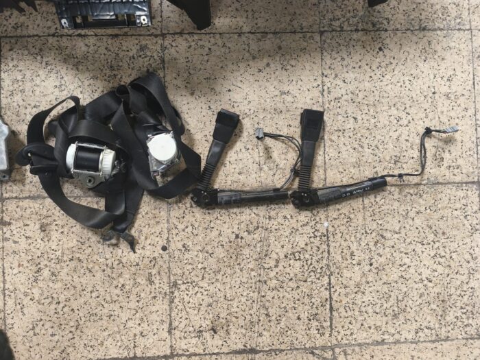 Kit airbag BMW X1 XDRIVE 18D (E84) 2011