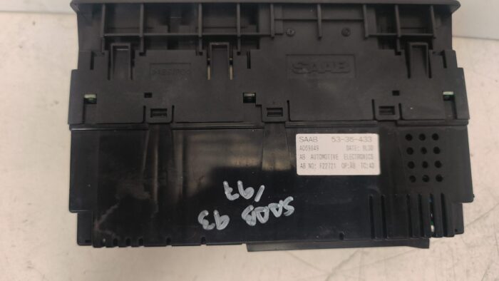 Control clima SAAB 9-3 I (YS3D) 2000