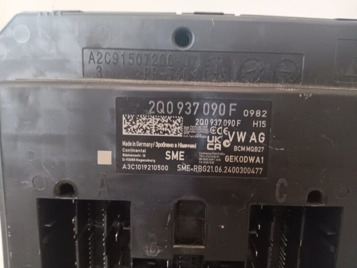 Centralita Check control Seat Ibiza V FR (KJ1, KJG) 2024