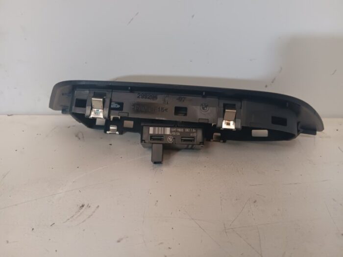 Mando elevalunas trasero izquierdo BMW X1 XDRIVE 18D (E84) 2011