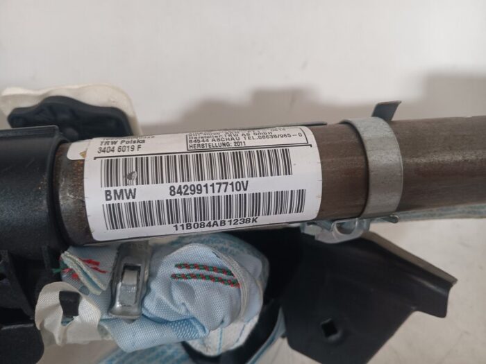 Airbag Cortina Lateral Izquierda BMW X1 XDRIVE 18D (E84) 2011