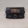 Sistema audio / radio cd dacia sandero II 2014 con código