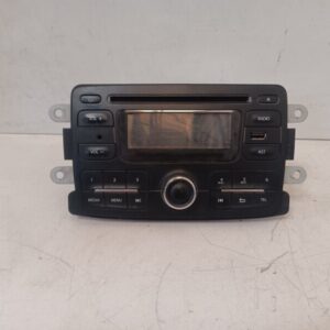 Sistema audio / radio cd dacia sandero II 2014 con código