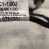 Cableado interno puerta izquierda Volkswagen New Beetle 2001