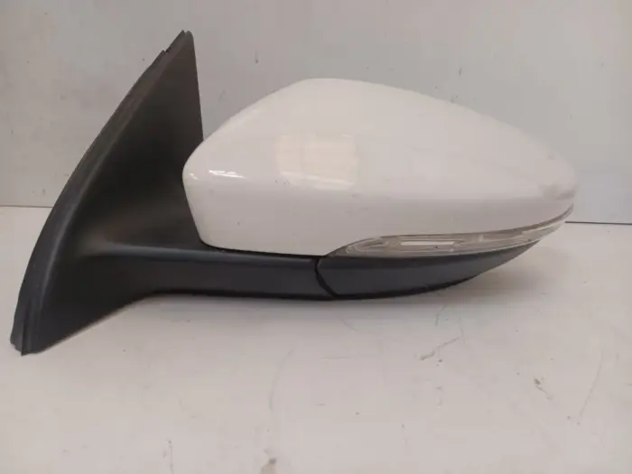 Retrovisor eléctrico izquierdo Volkswagen Passat B7 (3C) 2014 blanco
