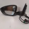 Retrovisor eléctrico izquierdo Volkswagen Passat B7 (3C) 2014 blanco