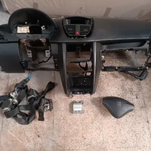 Kit airbag completo Peugeot 207 2008