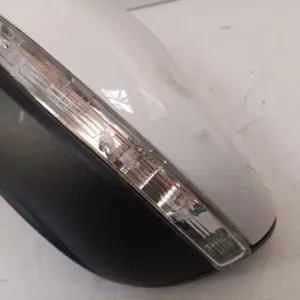 Retrovisor eléctrico izquierdo Volkswagen Passat B7 (3C) 2014 blanco
