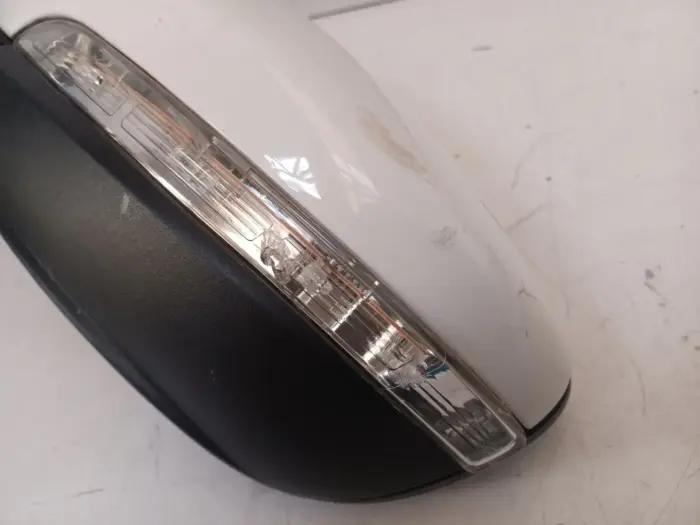 Retrovisor eléctrico izquierdo Volkswagen Passat B7 (3C) 2014 blanco