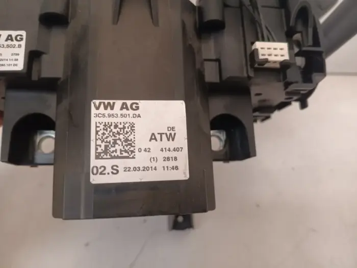 Conmutadores volante Volkswagen Passat B7 (3C) 2014
